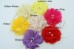 Round Petals Crinkle Chiffon (L, V.1, 8cm), Pack of 2